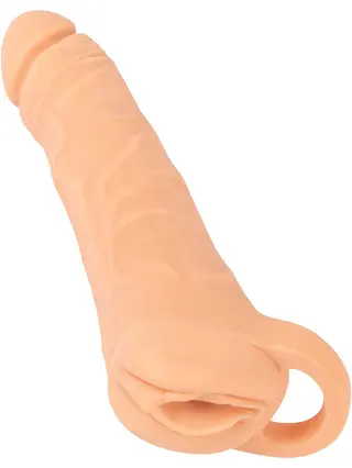Produktfoto för 2-in-1 PenisFörlängning och Masturbator 24,8cm