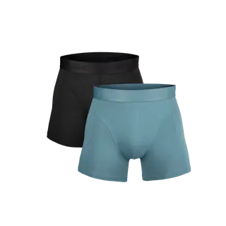 Produktfoto för 2-Pack Bamboo Boxer | Variant: M
