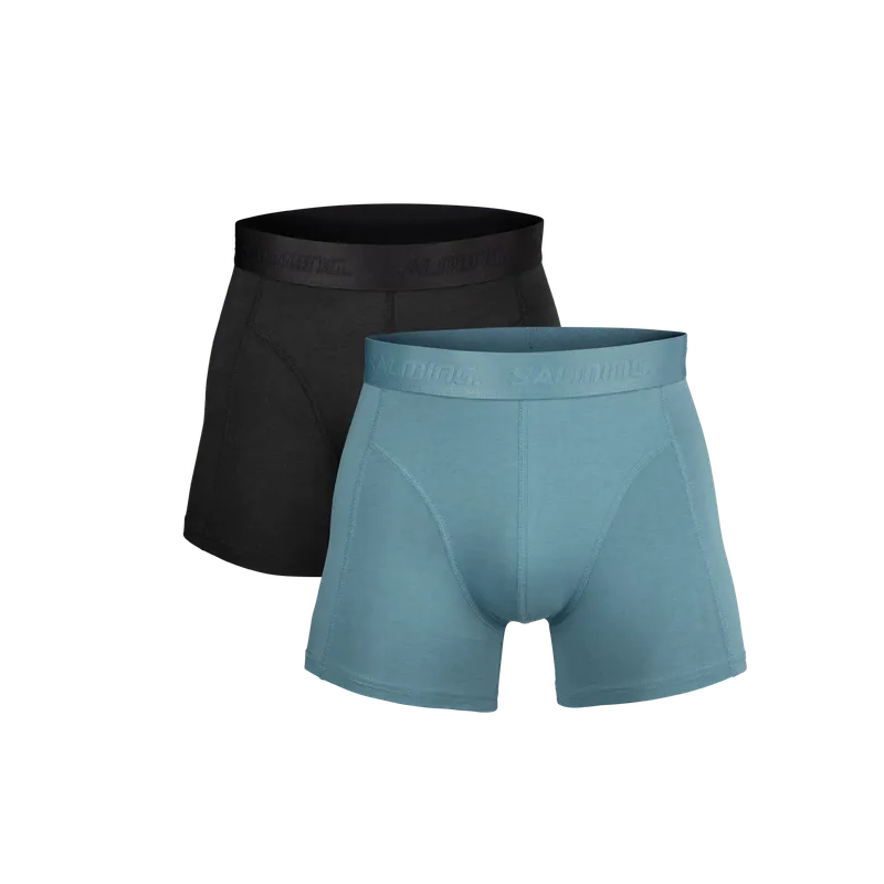 Bild 1 för 2-Pack Bamboo Boxer | Variant: M