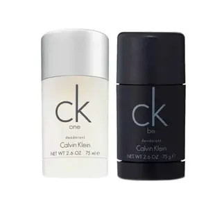 Produktfoto för 2-pack Calvin Klein CK One + CK Be Deostick 75ml