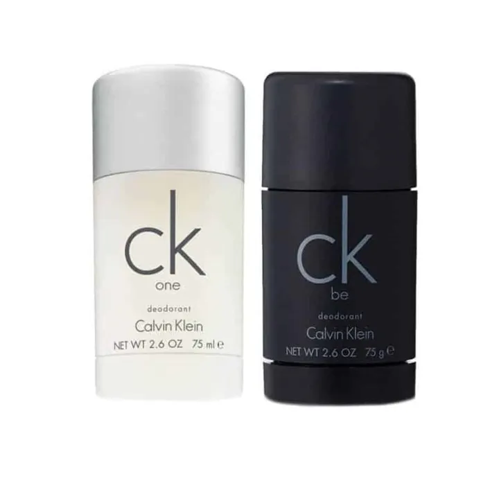 Alternativ bild 0 för 2-pack Calvin Klein CK One + CK Be Deostick 75ml