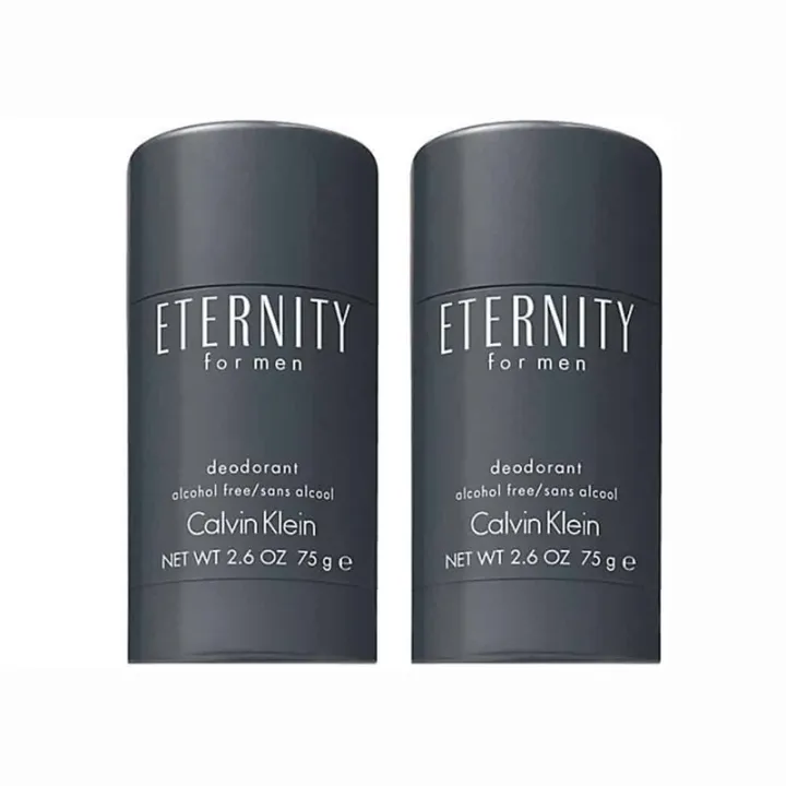 Alternativ bild 0 för 2-pack Calvin Klein Eternity For Men Deostick 75ml