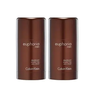 Produktfoto för 2-pack Calvin Klein Euphoria For Men Deostick 75ml