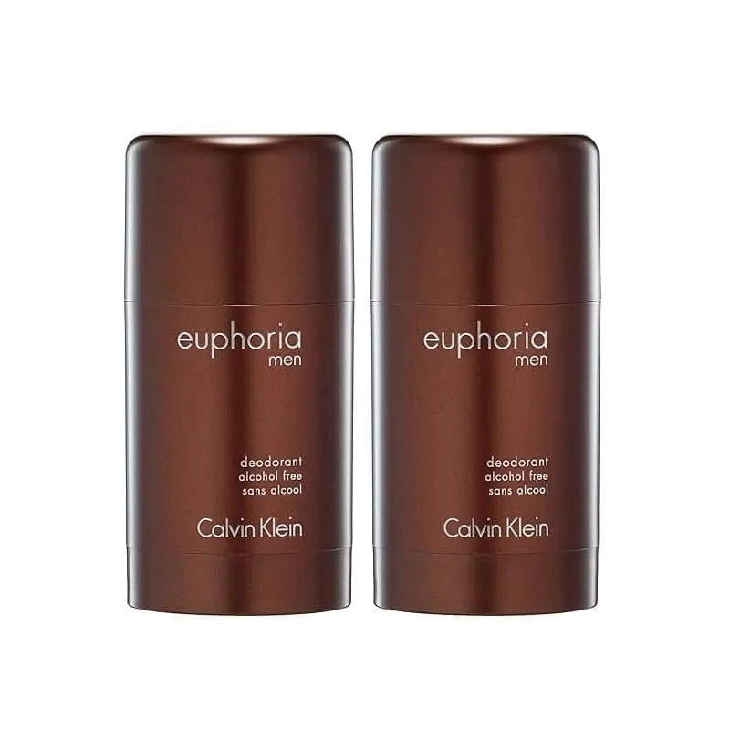 Alternativ bild 0 för 2-pack Calvin Klein Euphoria For Men Deostick 75ml