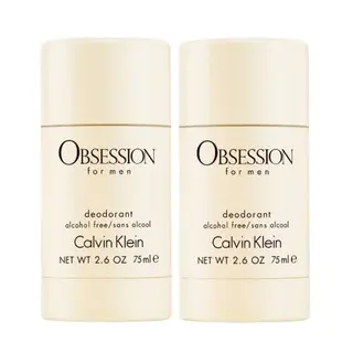 Produktfoto för 2-pack Calvin Klein Obsession For Men Deostick 75ml