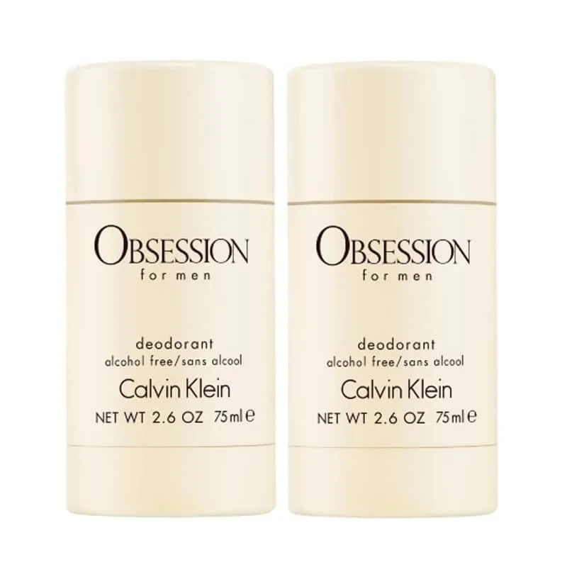 Alternativ bild 0 för 2-pack Calvin Klein Obsession For Men Deostick 75ml