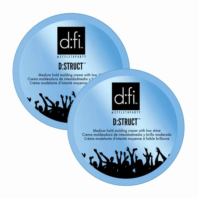 Alternativ bild 0 för 2-pack D:fi D:struct Molding Cream 75g