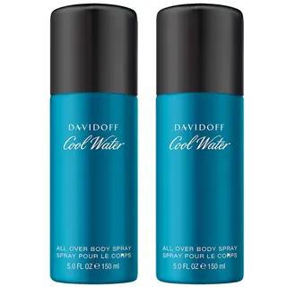 Produktfoto för 2-pack Davidoff Cool Water Body Spray 150ml