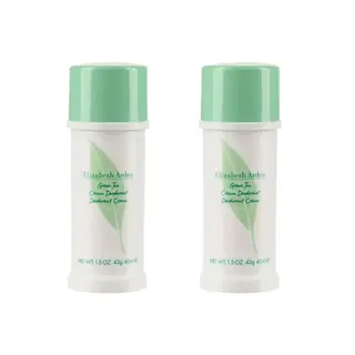Produktfoto för 2-pack Elizabeth Arden Green Tea Cream Deodorant 40ml