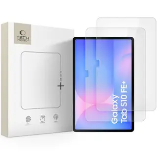 Produktfoto för [2-Pack] Galaxy Tab S10 FE Plus Härdat Glas Skärmskydd