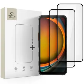 Produktfoto för [2-Pack] Galaxy XCover 7/7 Pro Härdat Glas Skärmskydd Fit Plus