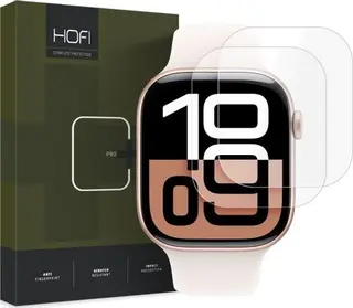 Produktfoto för [2-Pack] Hofi Apple Watch 42mm Series 10 Skärmskydd HydroFlex