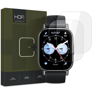 Produktfoto för [2-Pack] Hofi Redmi Watch 5 Lite Härdat glas Skärmskydd Pro Plus - Clear