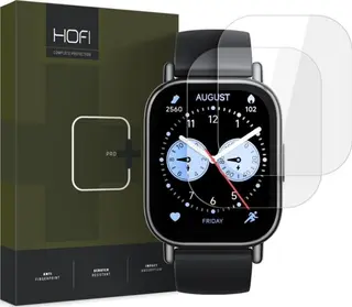 Produktfoto för [2-Pack] Hofi Redmi Watch 5 Lite Härdat glas Skärmskydd Pro Plus - Clear