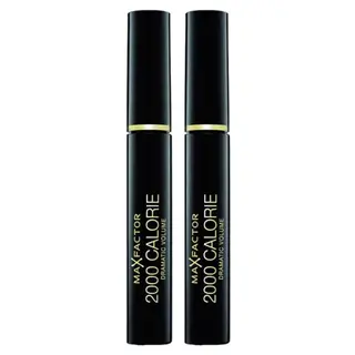 Produktfoto för 2-pack Max Factor 2000 Calorie Mascara Black 9ml