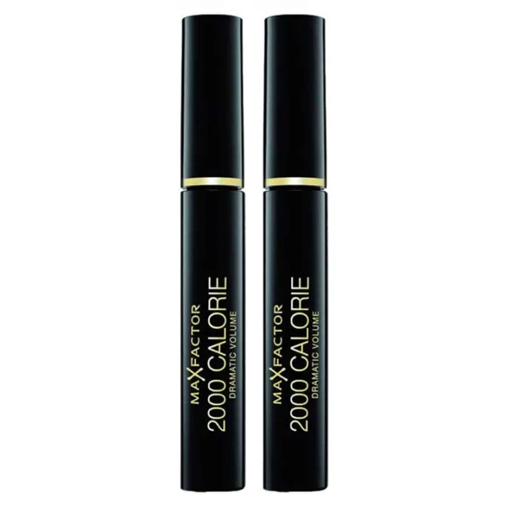 Alternativ bild 0 för 2-pack Max Factor 2000 Calorie Mascara Black 9ml