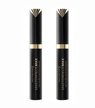 Produktfoto för 2-pack Max Factor Masterpiece Max Mascara Black 7,2ml
