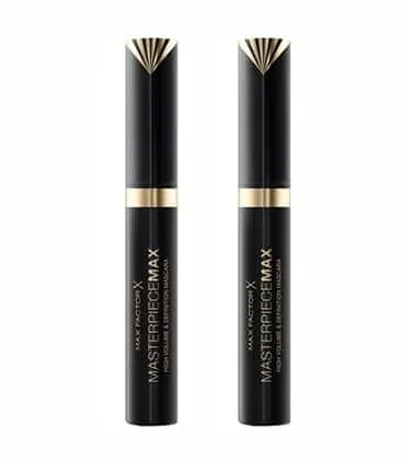 Alternativ bild 0 för 2-pack Max Factor Masterpiece Max Mascara Black 7,2ml