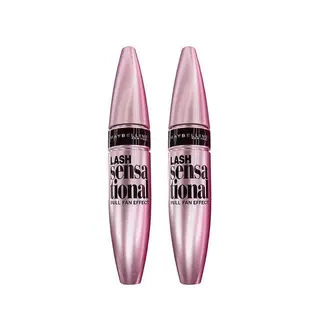 Produktfoto för 2-pack Maybelline Lash Sensational Mascara Black 9,5ml