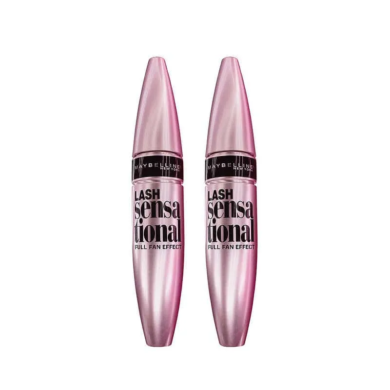 Alternativ bild 0 för 2-pack Maybelline Lash Sensational Mascara Black 9,5ml