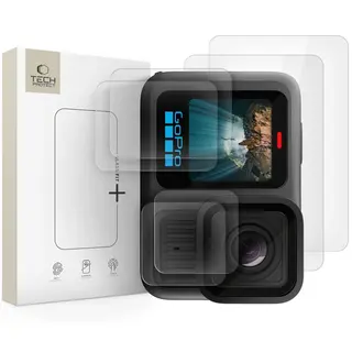 Produktfoto för [2-Pack] Tech Protcet GoPro Hero 13 Härdat Glas Skärmskydd - Clear