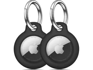 Produktfoto för [2-Pack] Tech-Protect Apple Airtag Rough - Svart