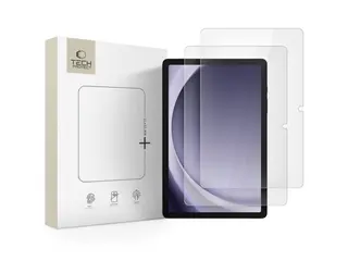Produktfoto för [2-Pack] Tech-Protect Galaxy Tab A9 Plus Härdat Glas Skärmskydd Fit Plus