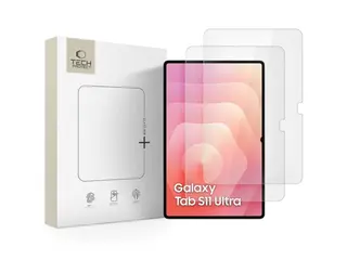 Produktfoto för [2-Pack] Tech-Protect Galaxy Tab S11 Ultra Härdat Glas Skärmskydd