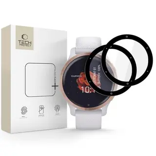Produktfoto för [2-Pack] Tech-Protect Garmin Venu 2S Härdat glas Skärmskydd