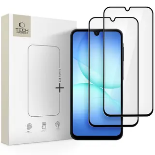 Produktfoto för [2-Pack] Tech-Protect Härdat Glas Skärmskydd För Galaxy A27/A17 Glas Fit Plus