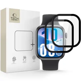 Produktfoto för [2-Pack] Tech-Protect Huawei Watch Fit 3/4 Härdat Glas Skärmskydd