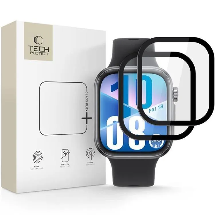 Alternativ bild 0 för [2-Pack] Tech-Protect Huawei Watch Fit 3/4 Härdat Glas Skärmskydd