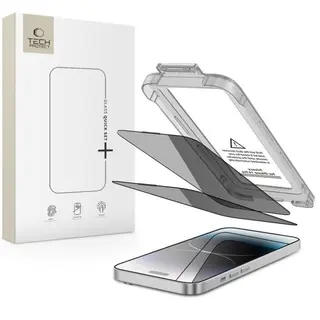 Produktfoto för [2-Pack] Tech-Protect iPhone 14 Pro Härdat Glas Skärmskydd Privacy