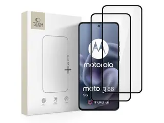 Produktfoto för [2-Pack] Tech-Protect Motorola Moto G86 5G Härdat Glas Skärmskydd