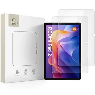 Produktfoto för [2-Pack] Tech Protect Xiaomi Pad SE Härdat Glas Skärmskydd Fit Plus
