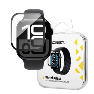 Produktfoto för [2-Pack] Wozinsky Apple Watch 46mm Series 10 Härdat glas Skärmskydd
