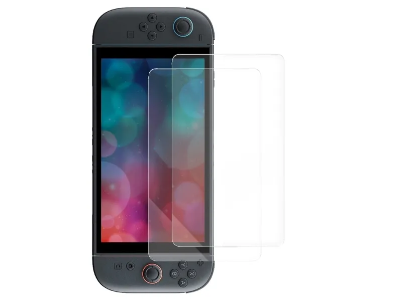 Alternativ bild 0 för [2-Pack] Wozinsky Nintendo Switch 2 Härdat Glas Skärmskydd