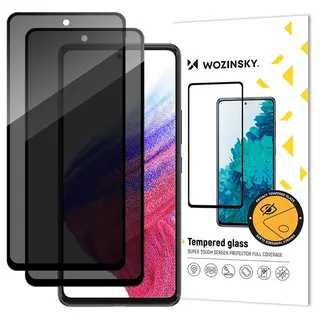 Produktfoto för [2-pack] Wozinsky Xiaomi Redmi Note 14S Härdat Glas Skärmskydd