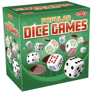Produktfoto för 20 tärningsspel (Nordic)