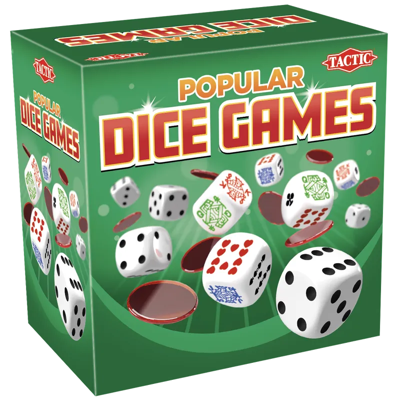 Alternativ bild 0 för 20 tärningsspel (Nordic)