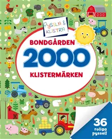 Produktfoto för 2000 klistermärken Bondgården