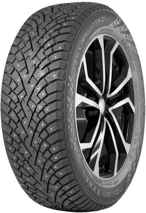 Bild 2 för 205/60R16 Nokian Hakkapeliitta 01 Dubb