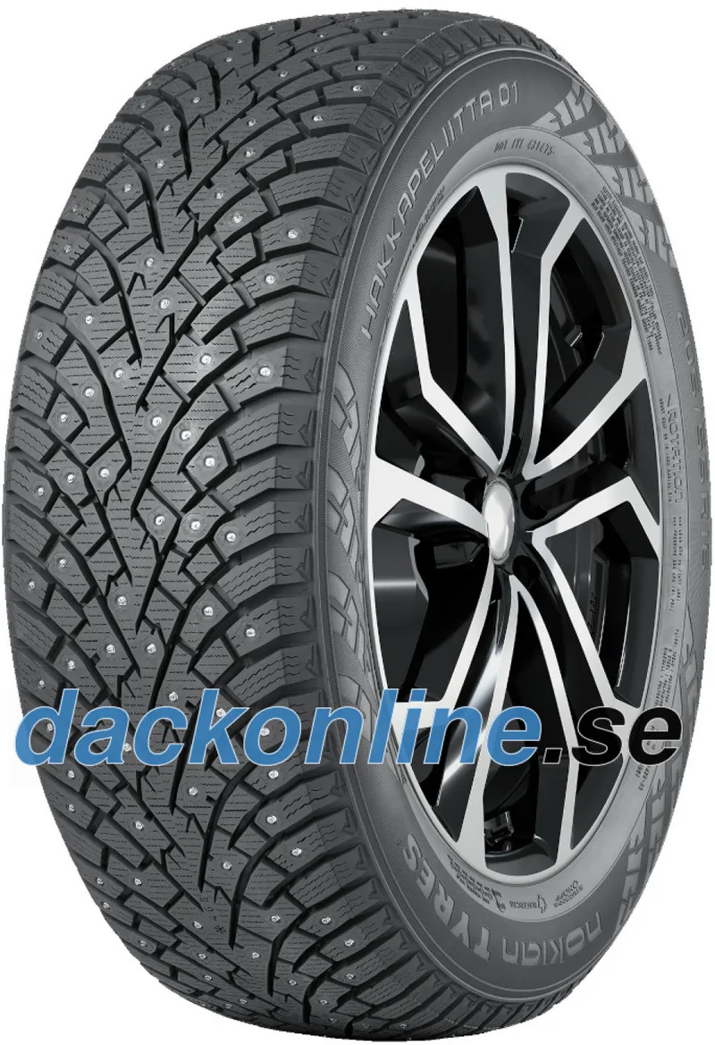 Bild 3 för 205/60R16 Nokian Hakkapeliitta 01 Dubb