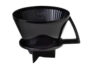 Produktfoto för 20836 TRATT EXCELLENT/GRANDE 1X4 SVART
