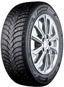 Produktfoto för 215/65R16 BRIDGESTONE BLIZZAK SPIKE 3 DUBB