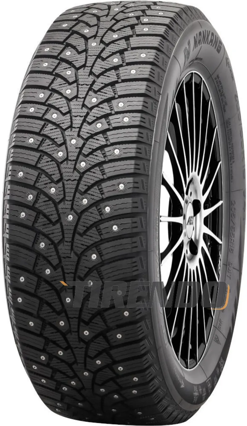Bild 3 för 225/50R17 NANKANG SW-9 DUBB