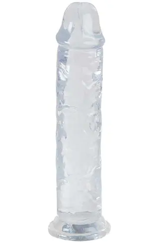 Produktfoto för 22cm Realistic Dildo - Clear