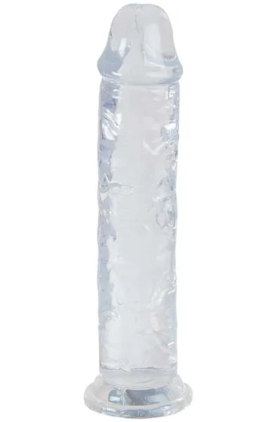 Bild 1 för 22cm Realistic Dildo - Clear