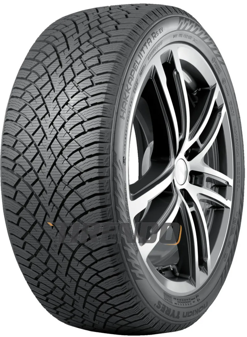 Bild 2 för 235/60R18 NOKIAN HAKKAPELIITTA R5 EV FRIKTION