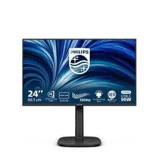 Produktfoto för 24" Philips 24B2U3301 - 3000 Series - LED monitor - Full HD (1080p) - 24"